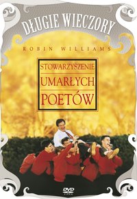 Plakat Filmu Stowarzyszenie Umarłych Poetów (1989)